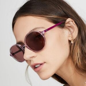 NWOT Ray●Ban Transparent Pink RB4304F